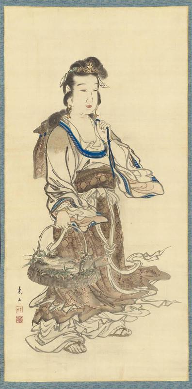 Kannon of the Fish Basket