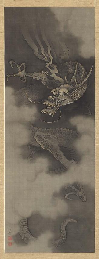 Dragon and Clouds