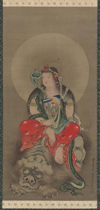 Monju, the Bodhisattva of Wisdom