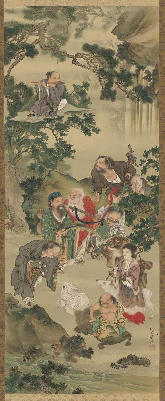 Eight Transcendents