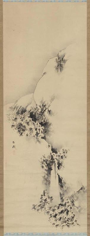 Landscape in the Snow
