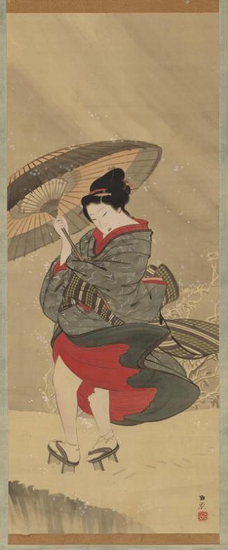 Courtesan in Snow