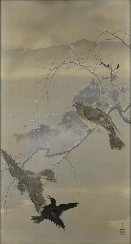 Eagles, Crows, and Branches