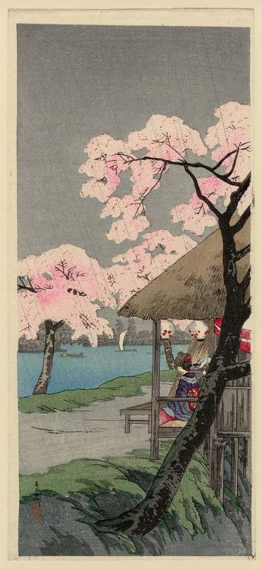 The Sumida River (Sumidagawa)