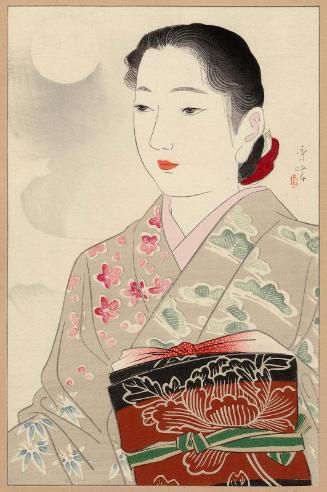 Beauty in Kimono