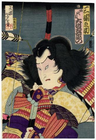 Actor Ôtani Tomoemon IV as Miuranosuke