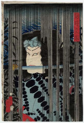 Actor Ichikawa Kodanji IV as Torii Matasuke