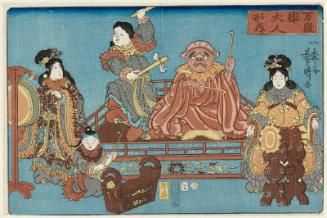 Comic Music (Manzaigaku), from the series (?) Large Dolls (Ô-ningyô no uchi)