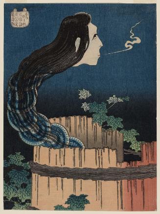 The Mansion of the Plates (Sara yashiki), from the series One Hundred Ghost Stories (Hyaku monogatari)