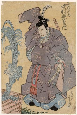 Actor Nakamura Utaemon III as Ishikawa Goemon