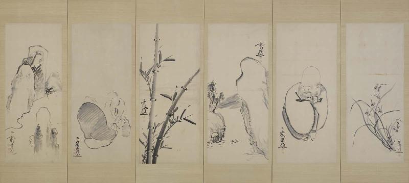 Landscapes, Figures, and Flowers