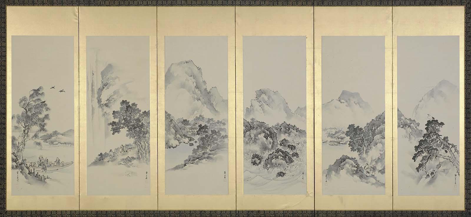 Landscapes in the Four Seasons