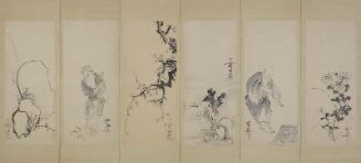 Landscapes, Figures, and Flowers