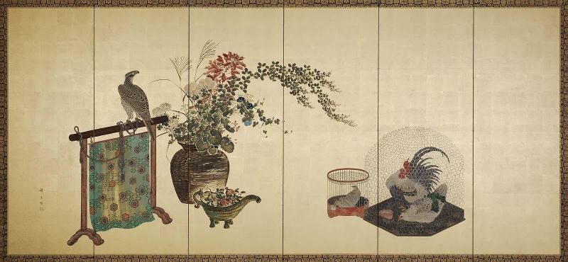 Birds and Flowers