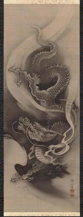 Dragon and Clouds