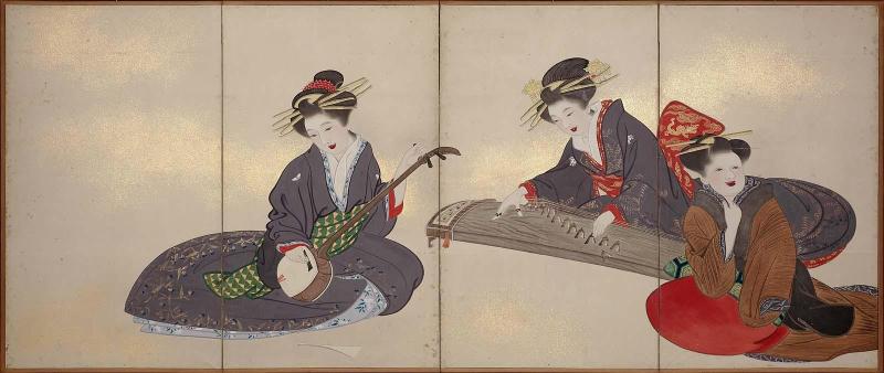 Concert: Two Women and an Attendant