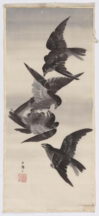 Crows on the Wing
