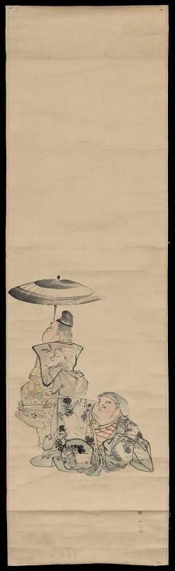 Daikoku and Ebisu, Gods of Good Fortune