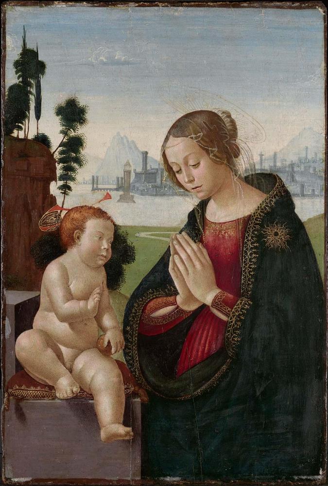 Virgin and Child