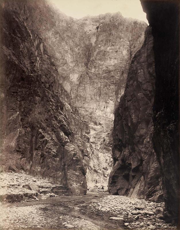 Diamond River Canyon, Colorado