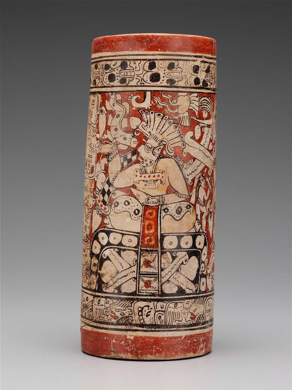 Cylinder vase