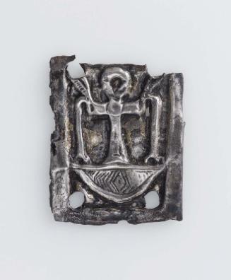 Silver horse trappings
