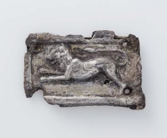 Silver horse trappings