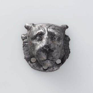 Silver horse trappings