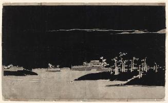 Segment of Jôkyôshu (Impromptu Pleasures Afloat), also known as the Yodo River Scroll