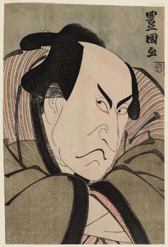 Actor Ichikawa Danzô IV as Keyamura Rokusuke