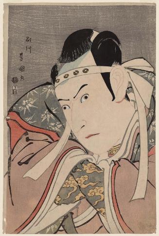 Actor Ichikawa Yaozô III as Gotobei, Actually Kamata Jirô