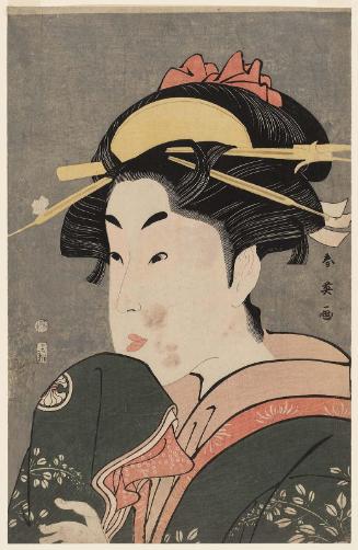 Actor Segawa Kikunojô III as Aburaya Osome