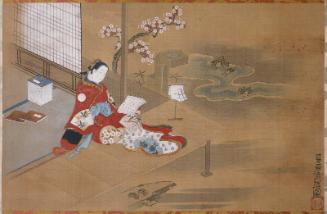 Woman Reading a Book