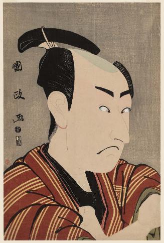 Actor Ichikawa Omezô I
