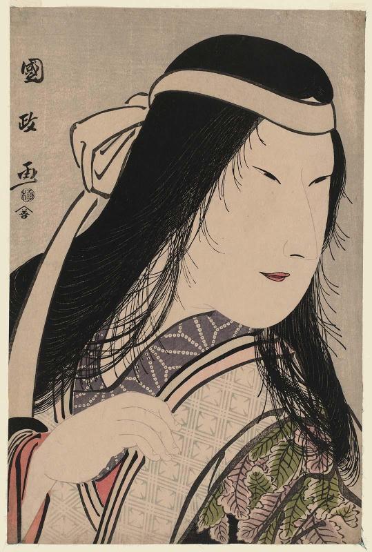 Actor Nakamura Noshio II as Yamauba