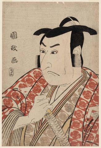 Actor Ichikawa Omezô I as Kudô Suketsune