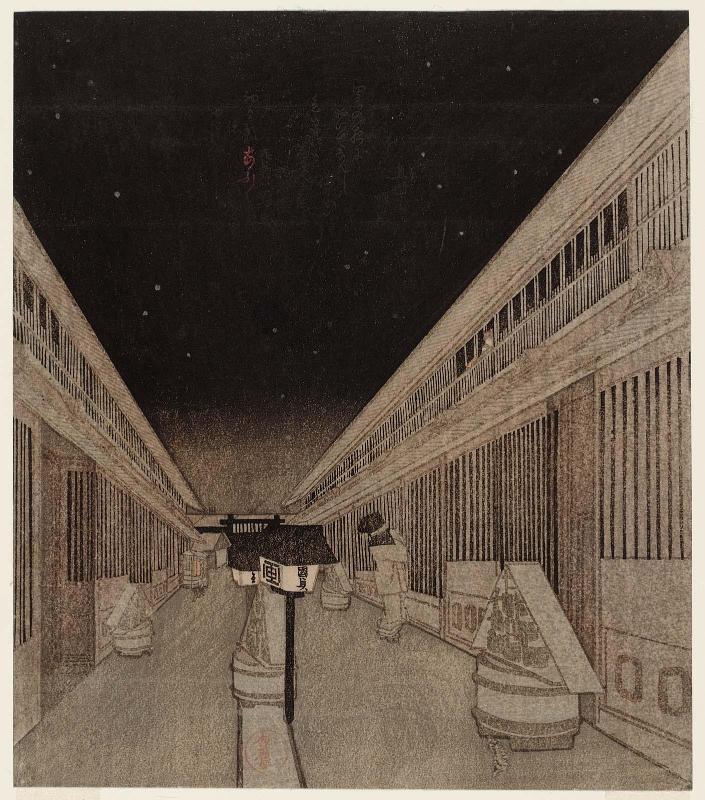 Night in the Yoshiwara