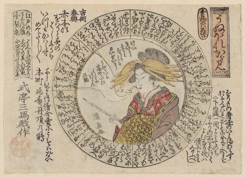 A Mirror of Vanity (Unubore kagami)