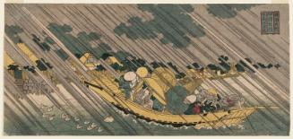 The Sumida River in Musashi Province (Musashi Sumidagawa), from the series Famous Places in the Provinces (Shokoku meisho)