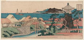 Sumiyoshi in Settsu Province (Sesshû Sumiyoshi), from the series Famous Places in the Provinces (Shokoku meisho)