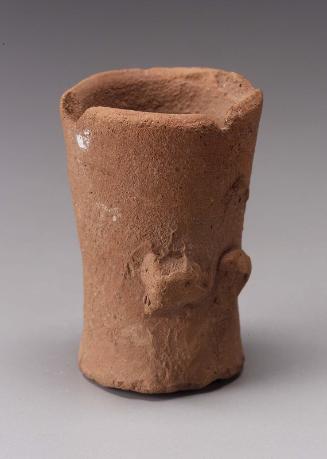 Model vase from foundation deposit of Hatshepsut