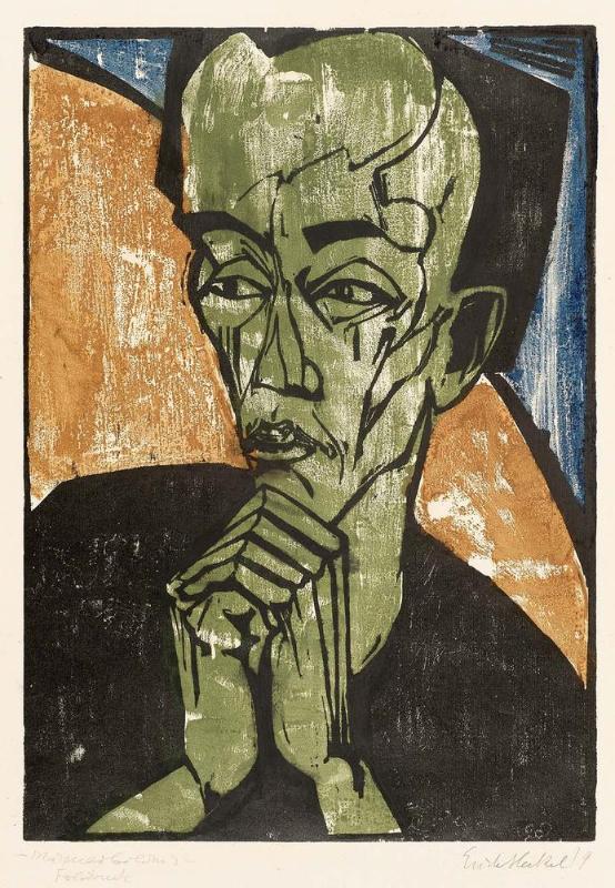 Portrait of a Man (Self-Portrait)