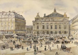 Place de l'Opéra, Paris