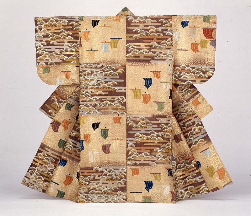 Noh costume (karaori)