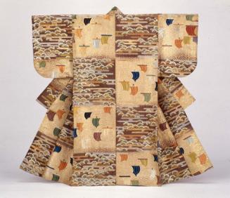 Noh costume (karaori)