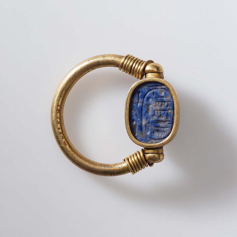 Scarab ring of Shoshenq III