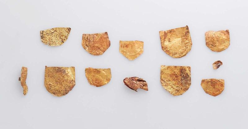 Amulet of snakes head