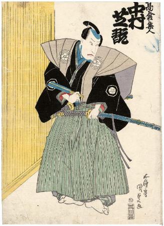 Actor Nakamura Shikan II as Takakura Hayato