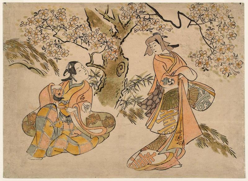 Actors Tamazawa Rinya and Nakamura Takezaburô