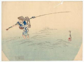 Wading Fisherman